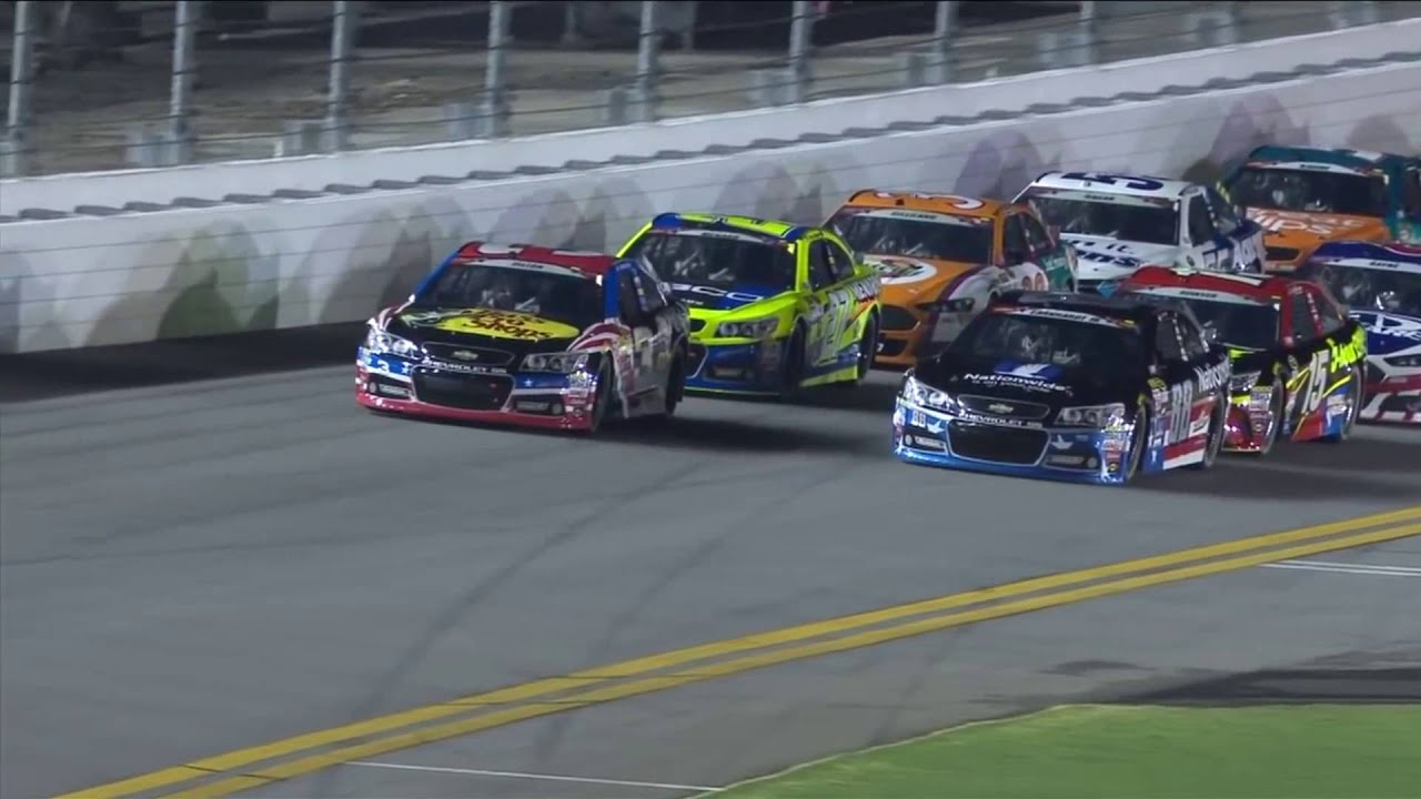 The Best of NASCAR on NBC 2015