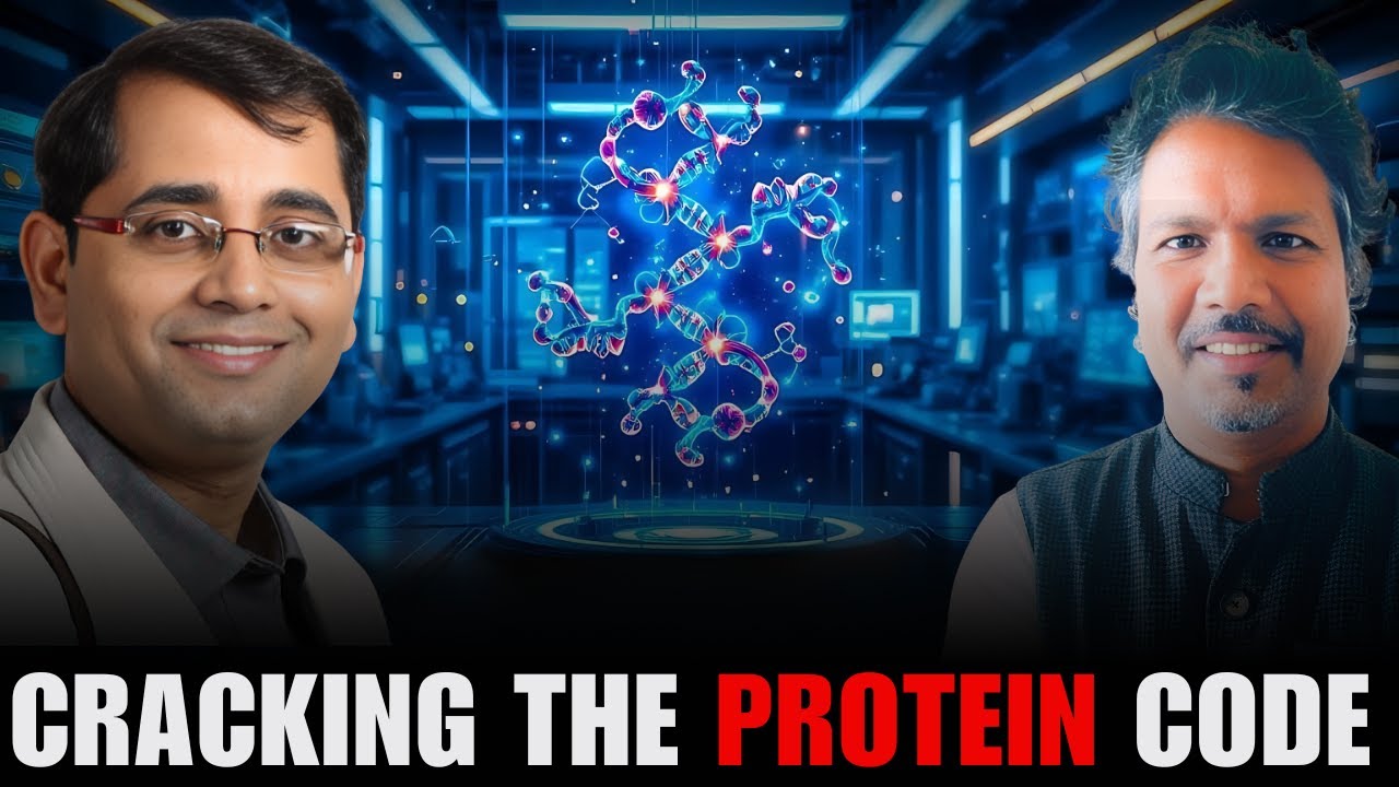 Meet Proteomics Man of India-How Proteomics is Changing Biology & Medicine Forever- Dr Sanjeeva S