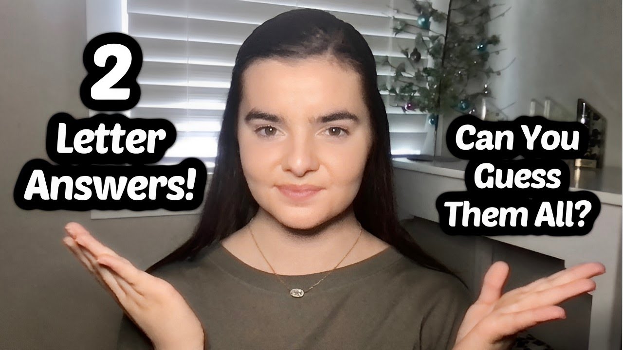 ASMR Whispering General Knowledge Trivia Questions With 2-Letter Answers!
