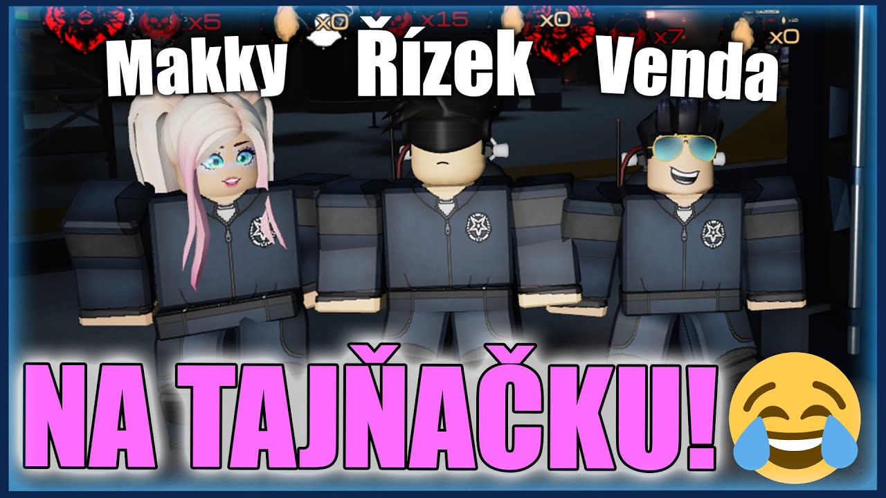 Na Tajňačku s Řízkem !😱🤣 Roblox Tajné Video  @VendaliRoblox @RizzRikCz
