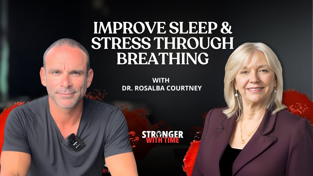 Breathing: How Stress, Menopause & CO₂ Impact Sleep, Anxiety & Health – Dr. Rosalba Courtney