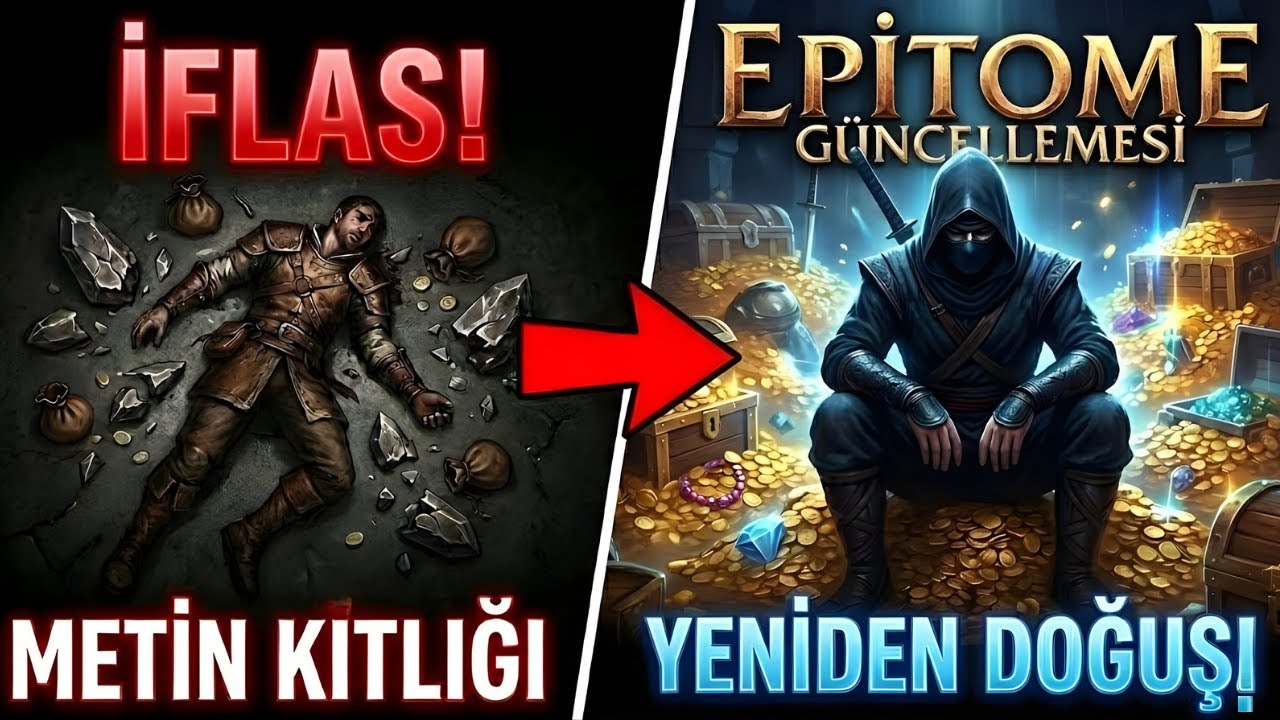 EPITOME (METİN3) | BÜYÜK GÜNCELLEME GELDİ! 🔥 | Yeni Neler Var? |Birlikte İnceleyelin! ⚔️