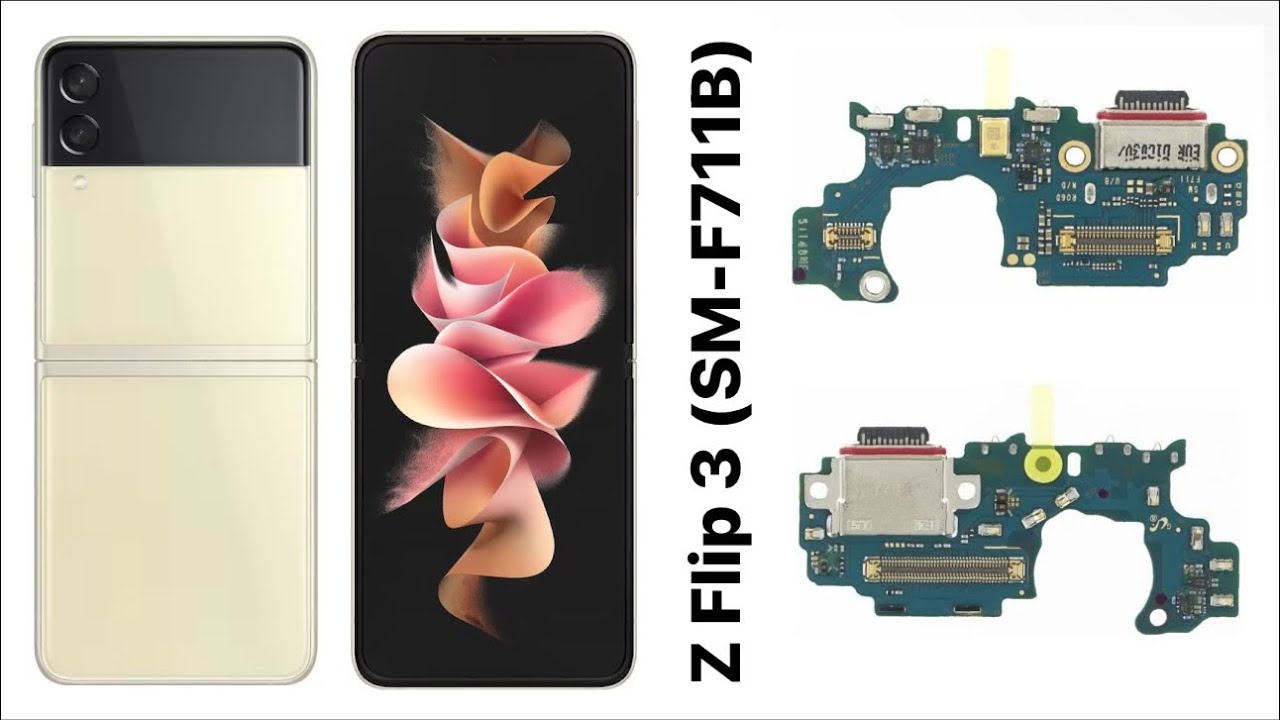 Samsung Galaxy Z Flip 3 Charging Port Replacement (SM-F711B)