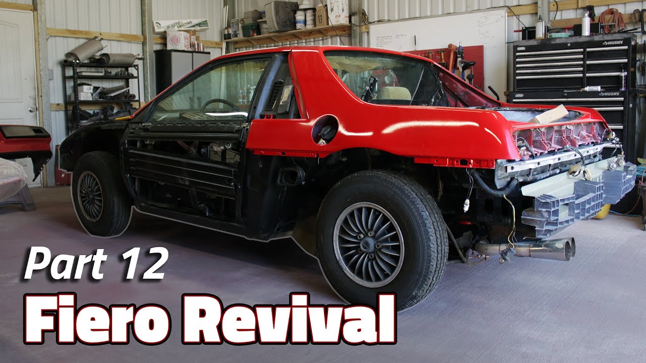 We Can Rebuild Him | 1985 Pontiac Fiero 2M4 Revival - Part 12