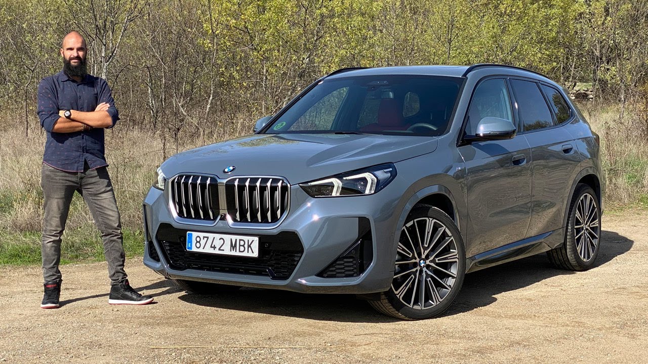 PRUEBA del BMW X1 2023 sDrive18i | Review en español
