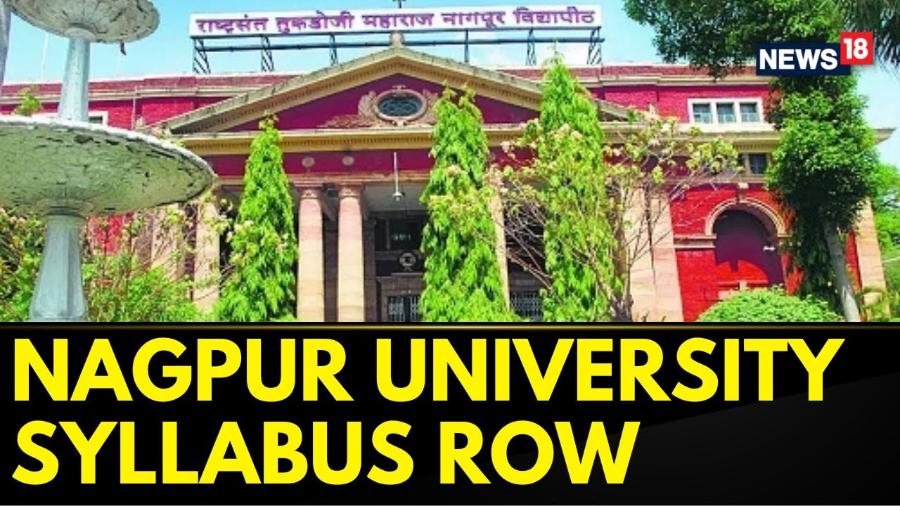 Nagpur University News Today | Controversy Over Nagpur University's Syllabus | English News | News18