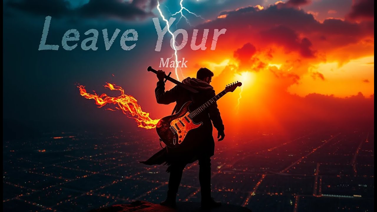 Leave Your Mark :  The Epic Rock Songs That Inspire Lasting Impact