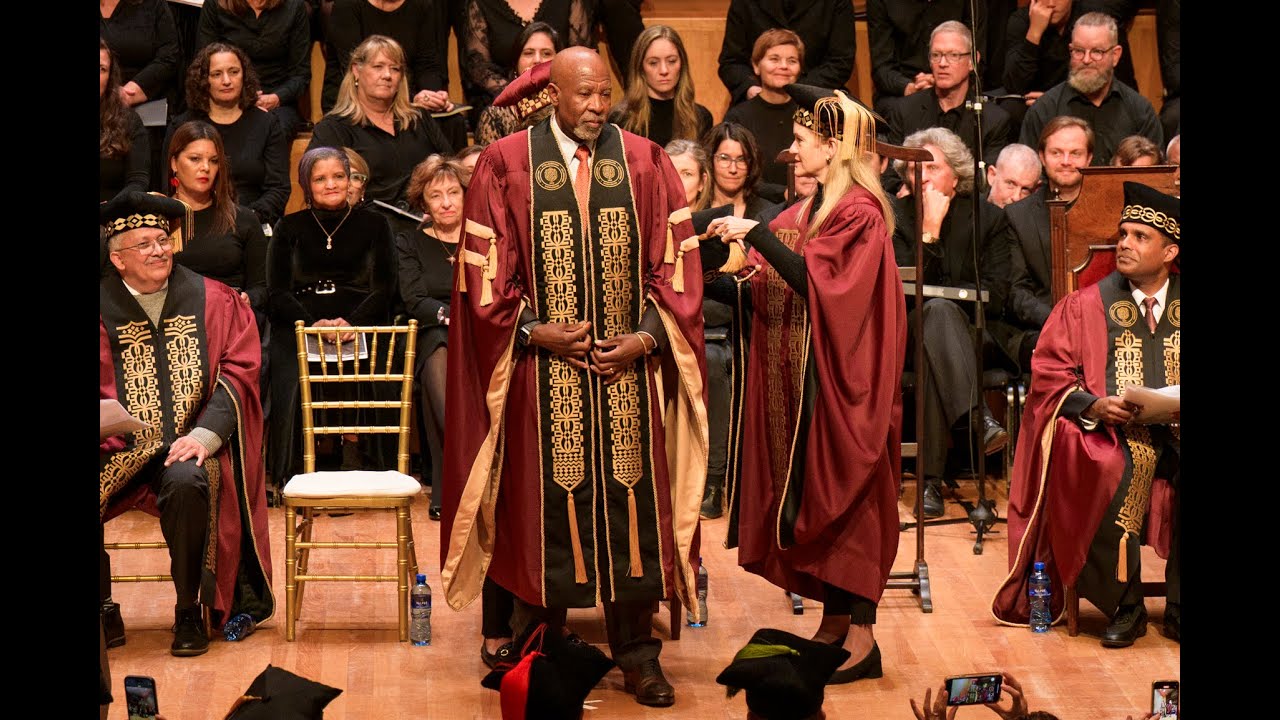 Lesetja Kganyago installed as SU’s 16th Chancellor in stately ceremony