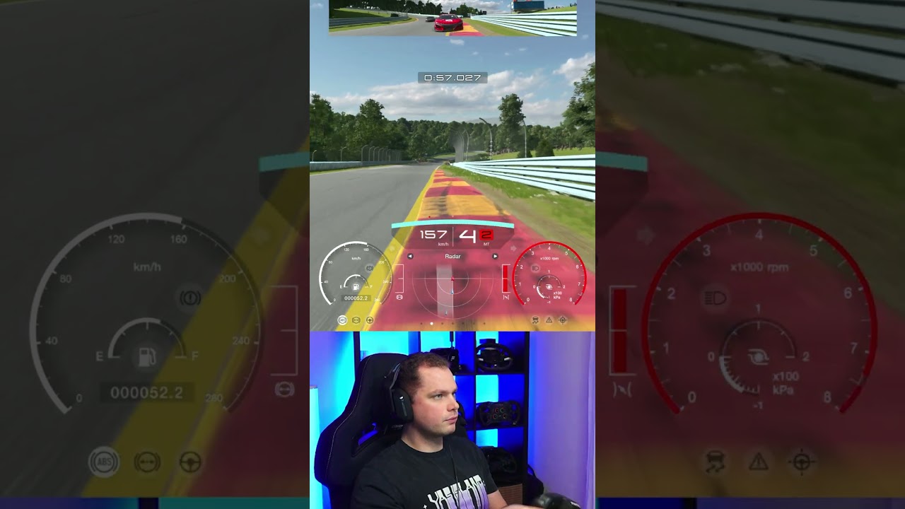 Wheel to Wheel Action! Full Lap Battle in Gran Turismo 7!