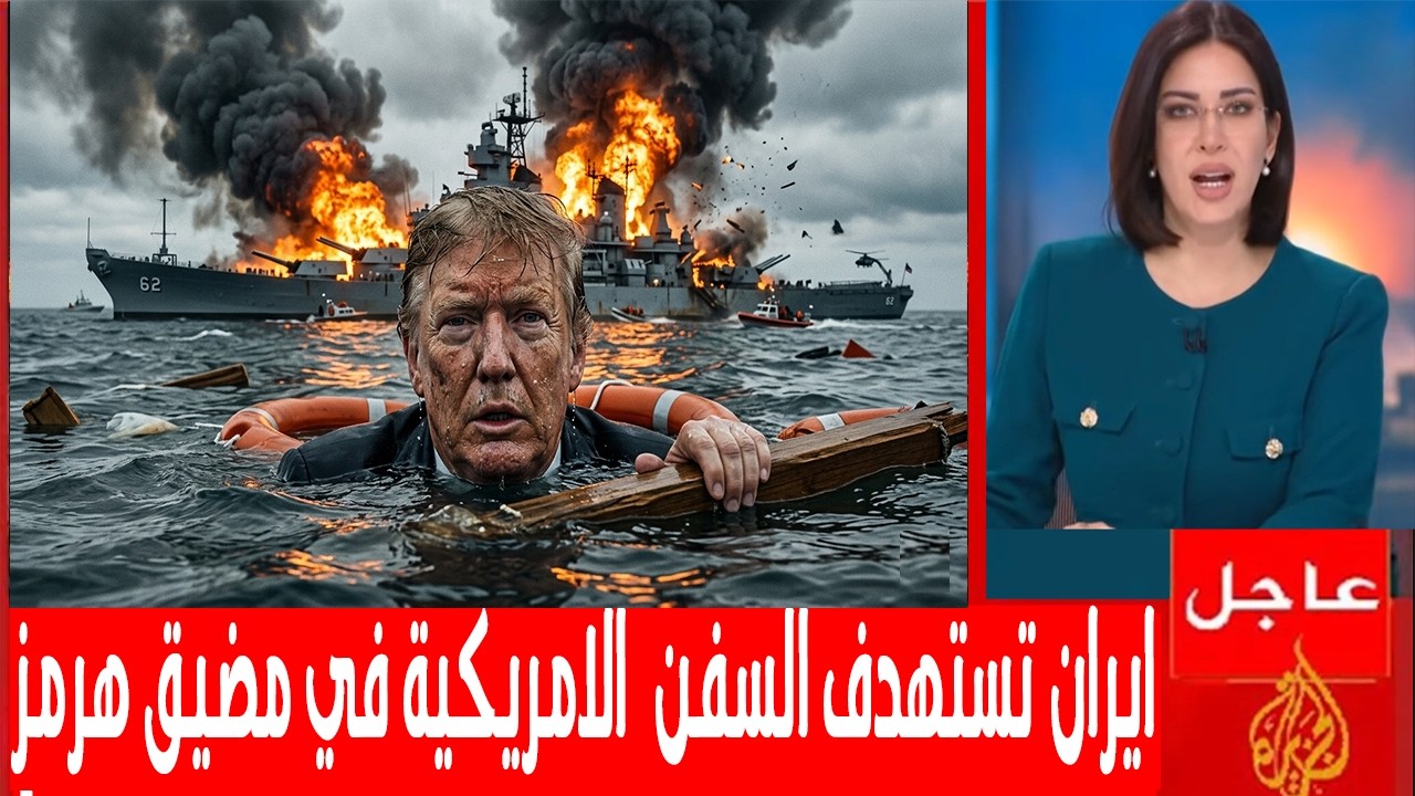 انهيار جولة المفاوضات وايران تضرب السفن الامريكية في مضيق هرمز والصين ترسل صواريخ متطورة لضرب ترمب
