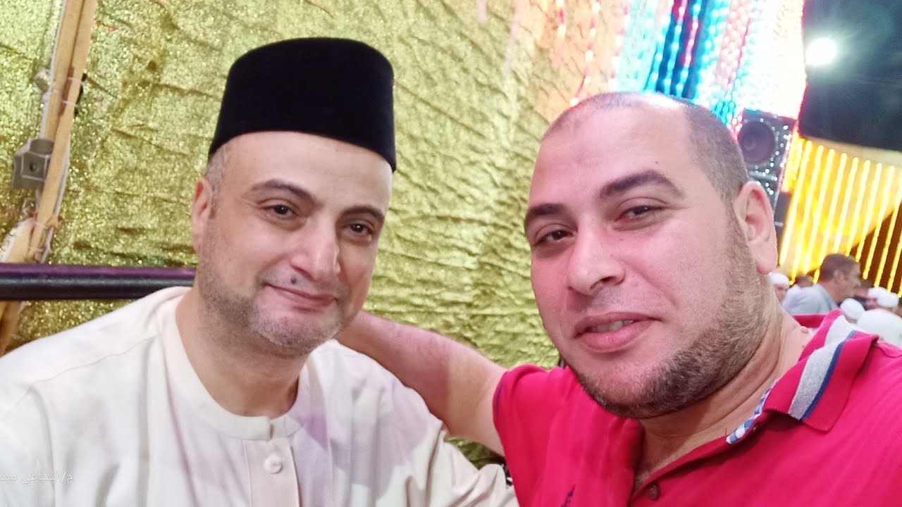 الشيخ رضا جمعه منصور فرح الاستاذ أحمد حسين عبد الحافظ شقيق المهندس ولاء حسين عبد الحافظ ١٦/٩/٢٠٢٠