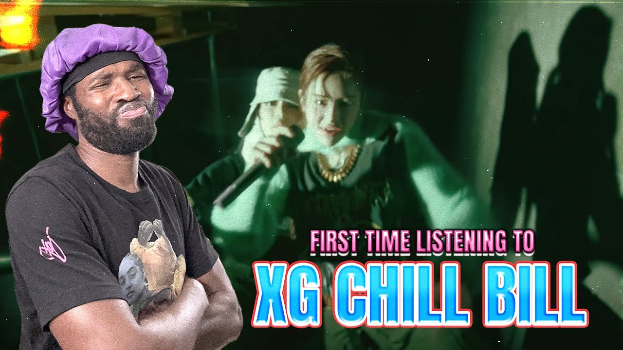 [XG TAPE #1] Chill Bill (JURIN, HARVEY) Reaction ... 🤔🤔