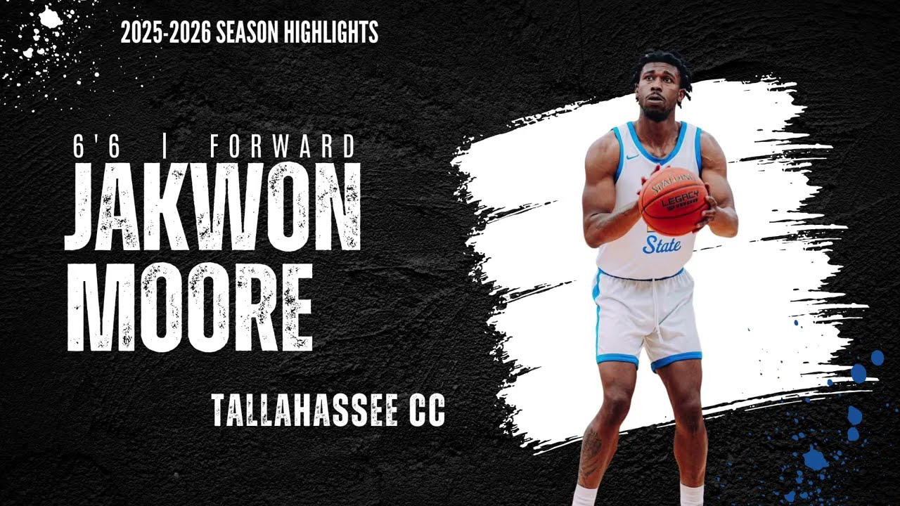 Ja'Kwon Moore 6'6 Forward (Tallahassee CC)