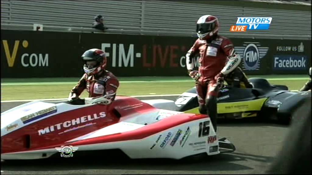 FIM Sidecar World Championship 2012 Magny Cours