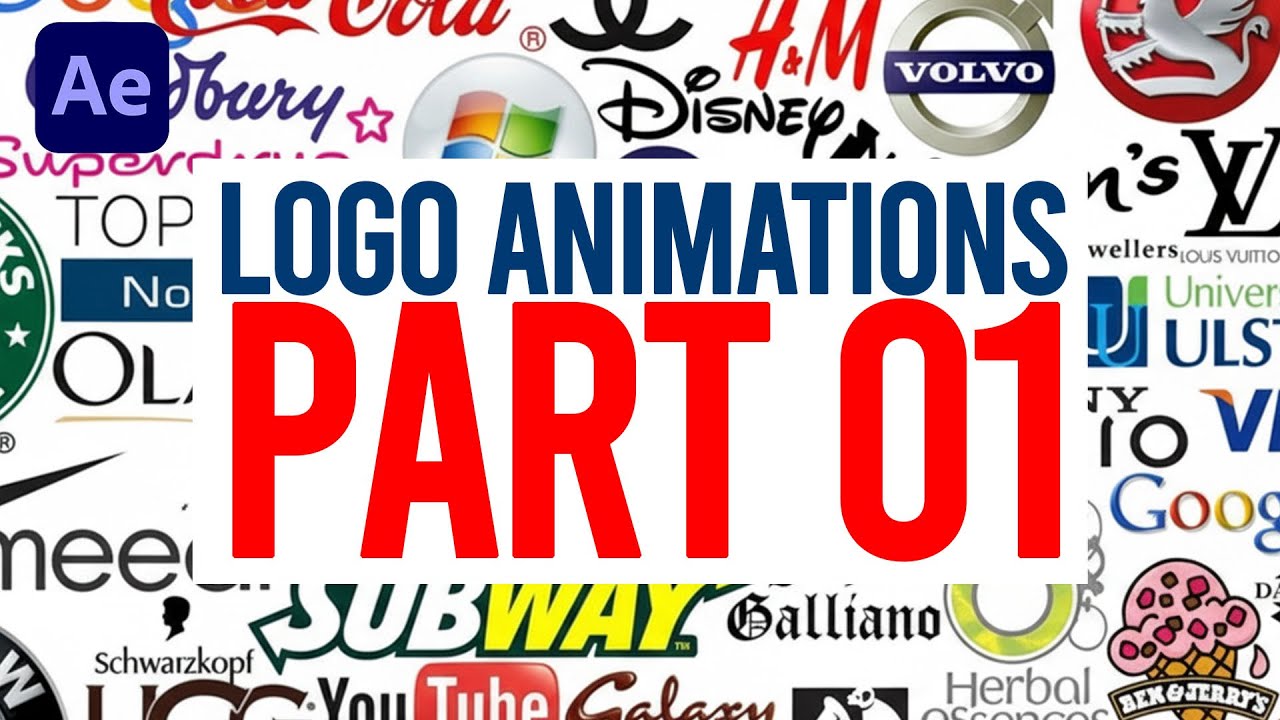 Logo Animations In Adobe After Effects -  After Effects Tutorial In Hindi - Part 01.