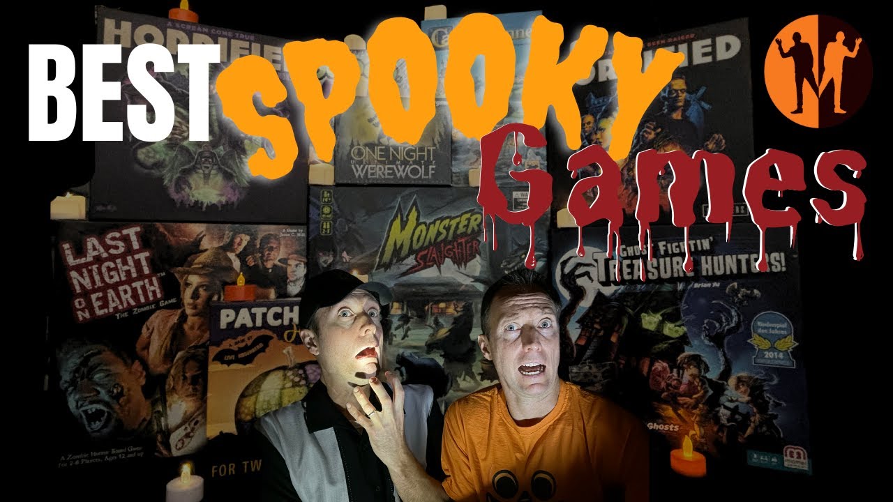 Best Halloween Board Games- Mirror Twins