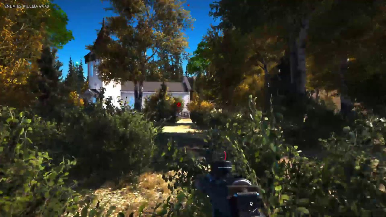 Far Cry 5: Platinum Trophy Hunting Revisit Prt 1 PS5 Gameplay😃👍