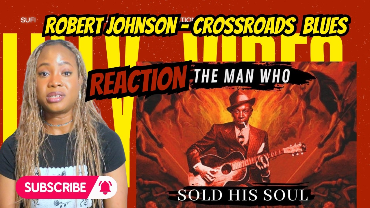 THE MAN WHO SOLD HIS SOUL? 😱 | Robert Johnson - Crossroads Reaction