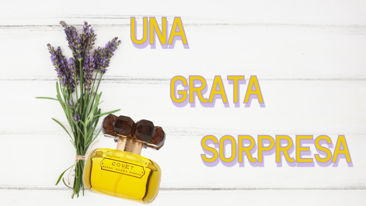 Una Verdadera 💎 JOYA 💎 de Perfume | Reseña COVET by Sarah Jessica Parker en ESPAÑOL