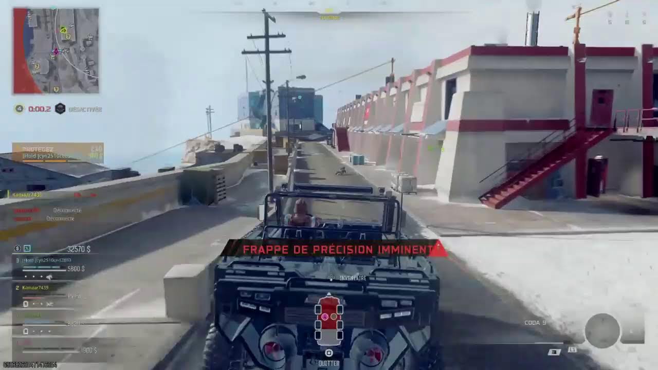 Diffusion PS4 en direct de HV-DU-59