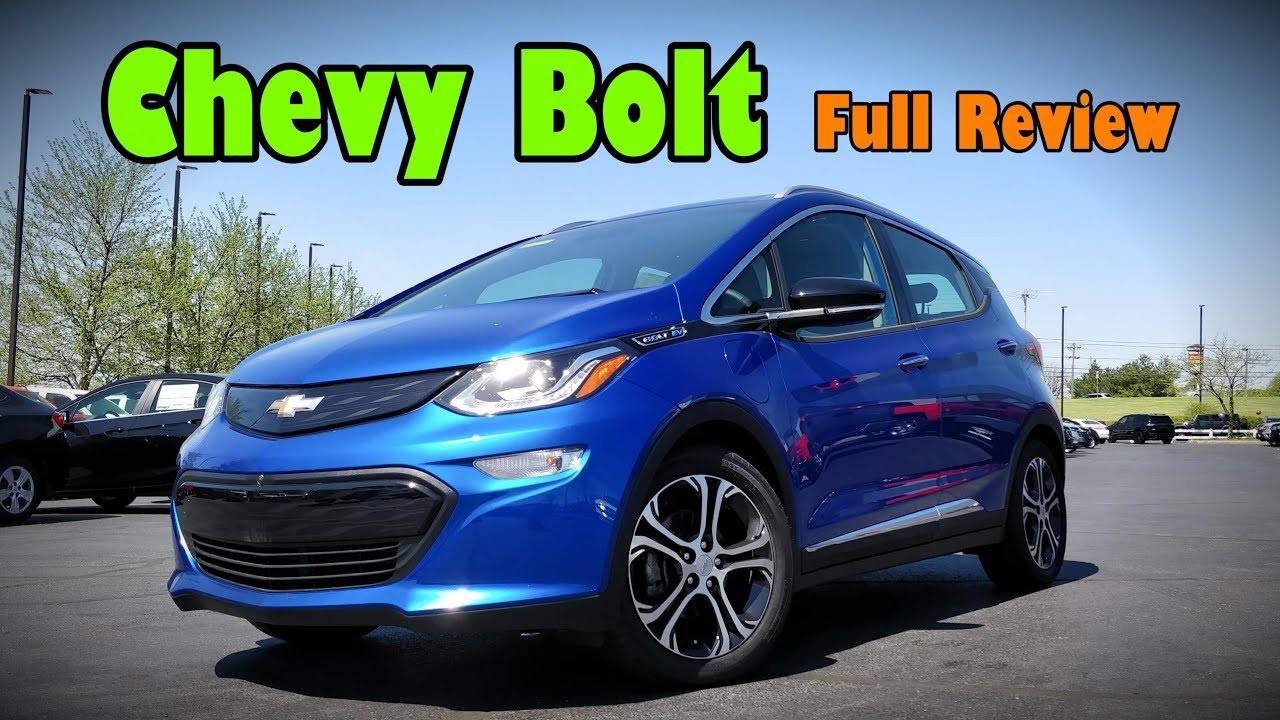 Chevrolet Bolt EV 2018: ПОЛНЫЙ ОБЗОР | Premier и LT