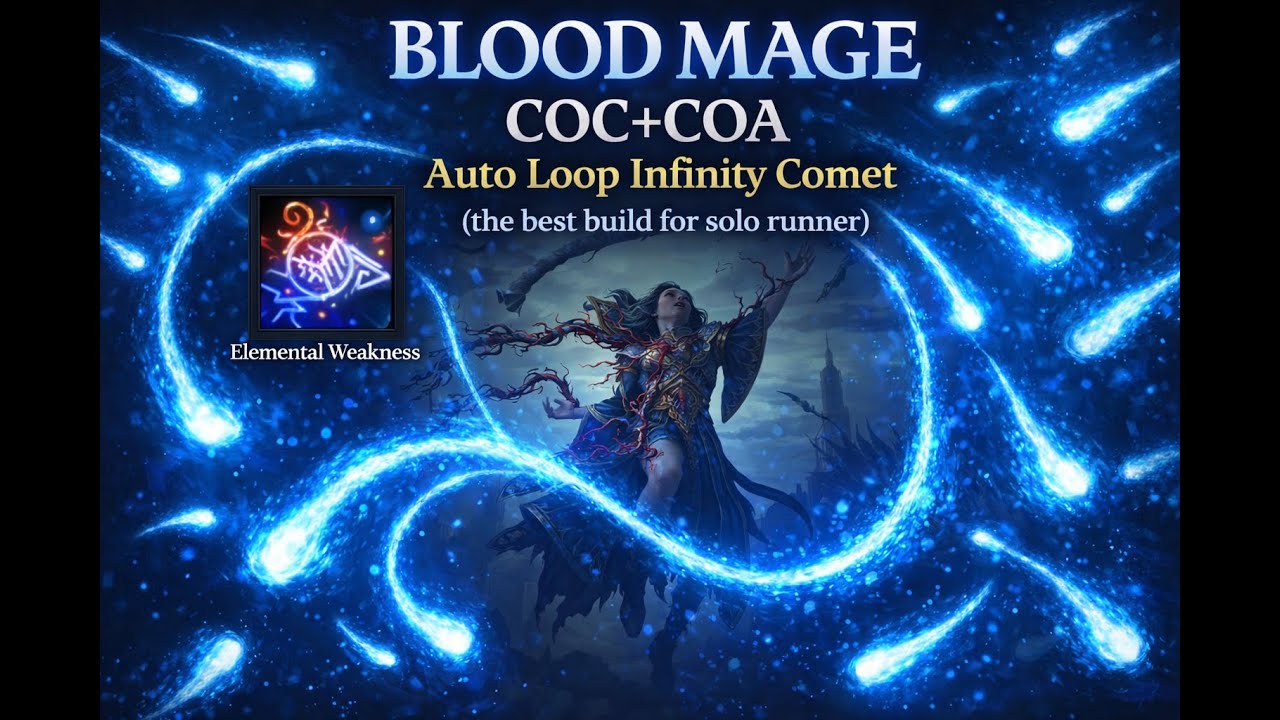 [POE2] Blood Mage - EP.3 - Spark COC+COA with Auto Loop (ลูปนรก ลูปตาแตก ลูปเพื่อนไม่รัก)