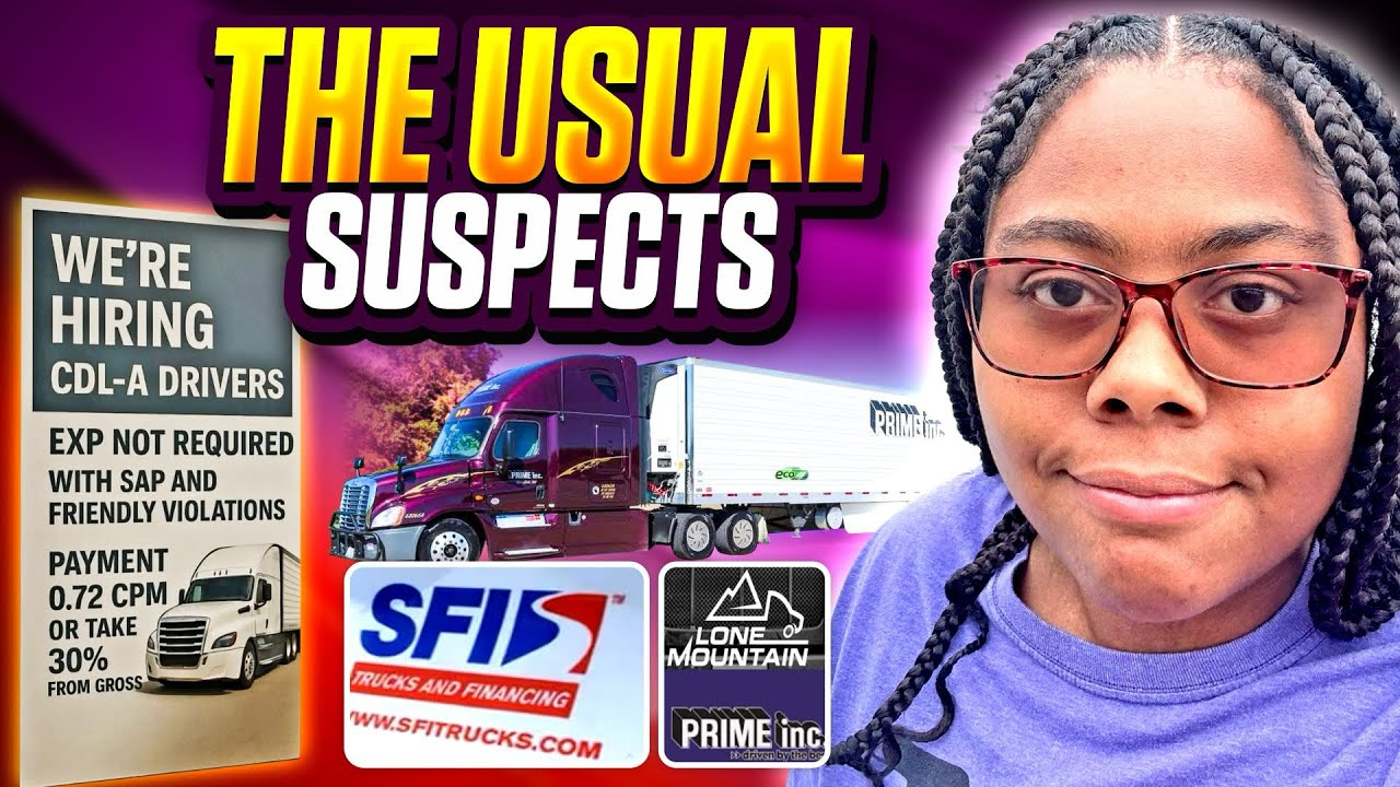 Truck Lease Programs Continue to SCAM Drivers ‼️| (Prime Inc Case Review)