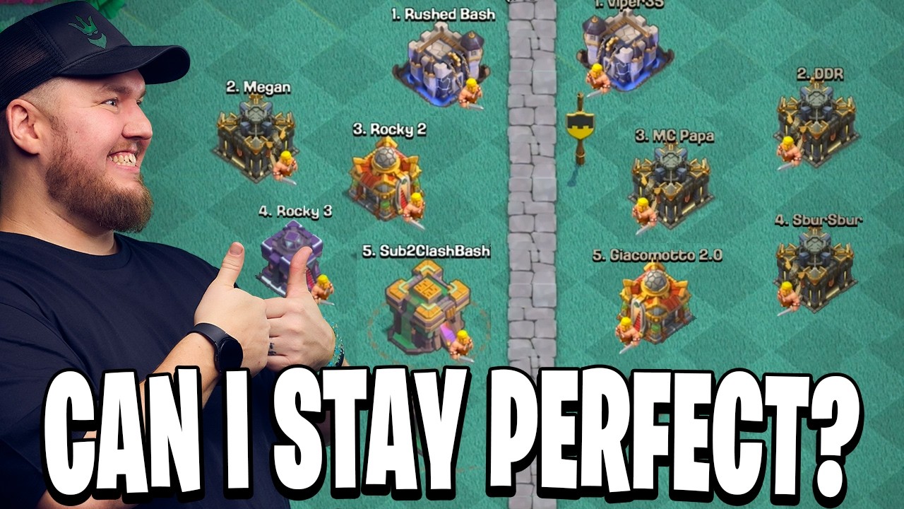 Can I Stay Perfect in My Solo CWL?! (Clash of Clans)