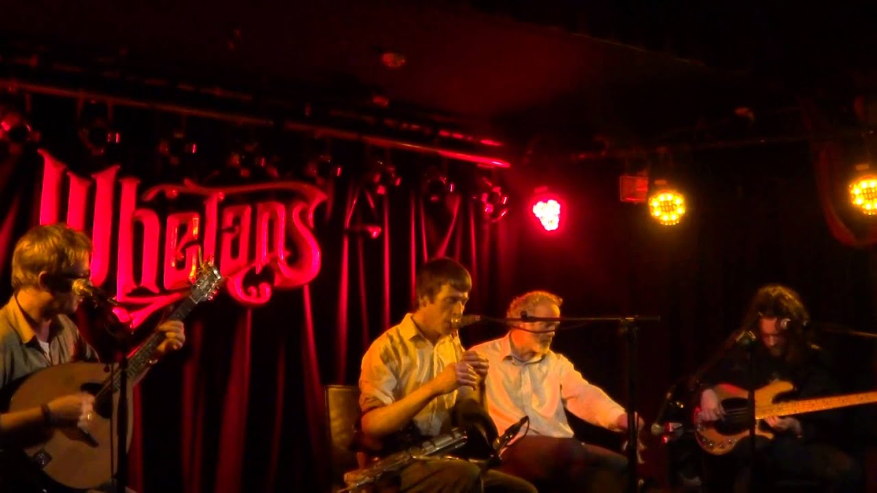 Eoin Dillon, Seanan Brennan, Brian Hogan & Ron&aacute;n O Snodaigh live at Whelans 5