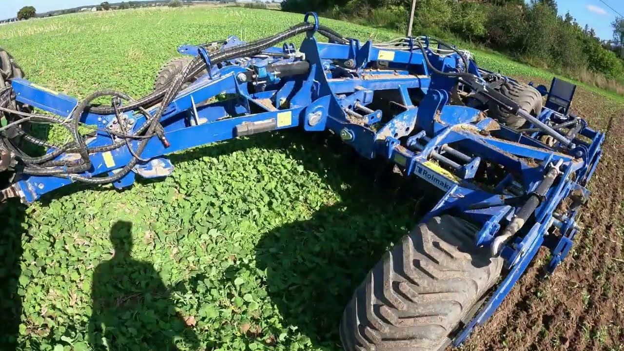 Test uciągu i spalania! John Deere 6620 145km vs Rolmako U652 4,5m 6300kg
