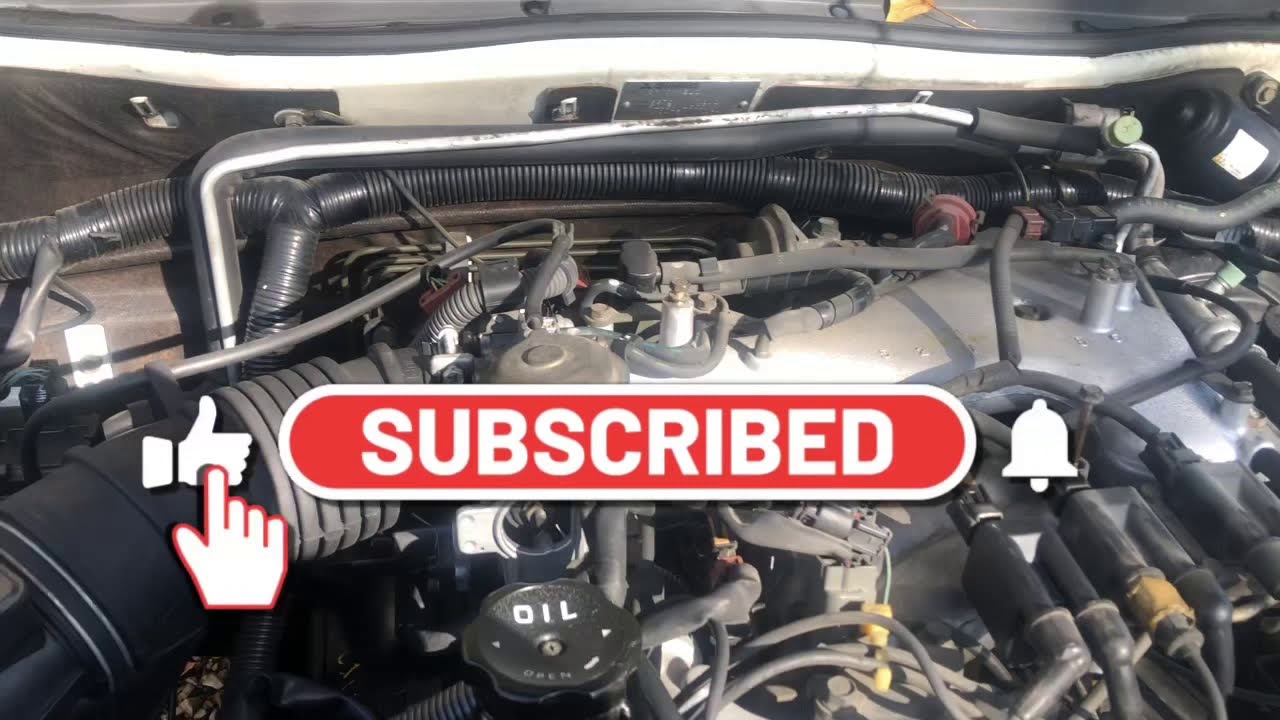 2000 Mitsubishi Montero Sport fuga de aceite