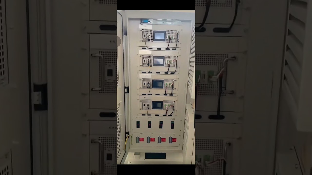 Solar panels generating power → storage cabinet storing energy → home/ factory using power