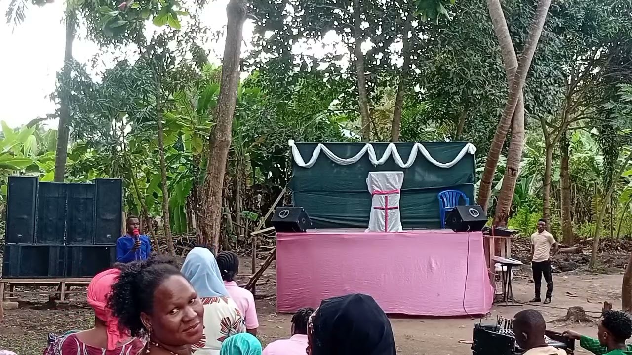 MKUTANO WA INJILI ULIOFANYIKA MAHONDA, PASTOR ISACK KUTOKA DAR ES SALAAM