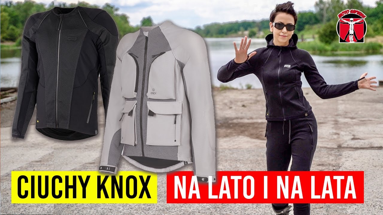 Odzież motocyklowa marki Knox - testujemy zaskakująco ciekawe rozwiązania na lato!