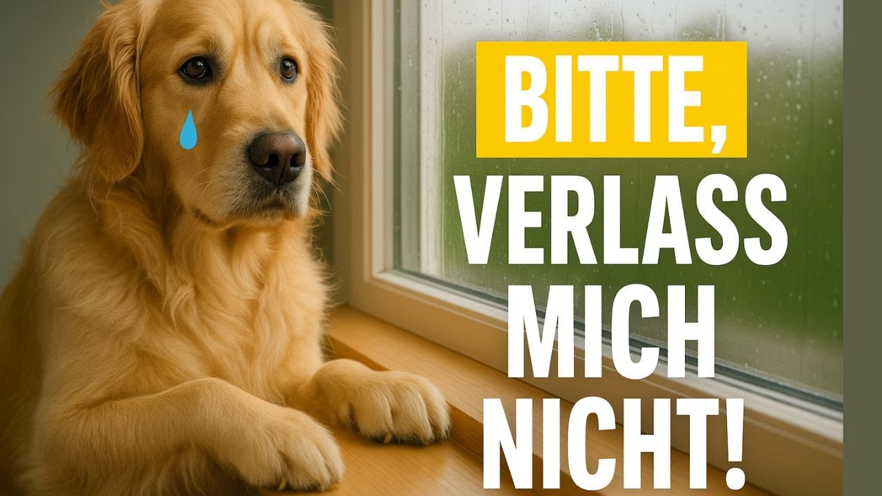 90 % der Besitzer machen DAS, bevor sie gehen &ndash; und die Hunde leiden still! Pflege von Hunden!