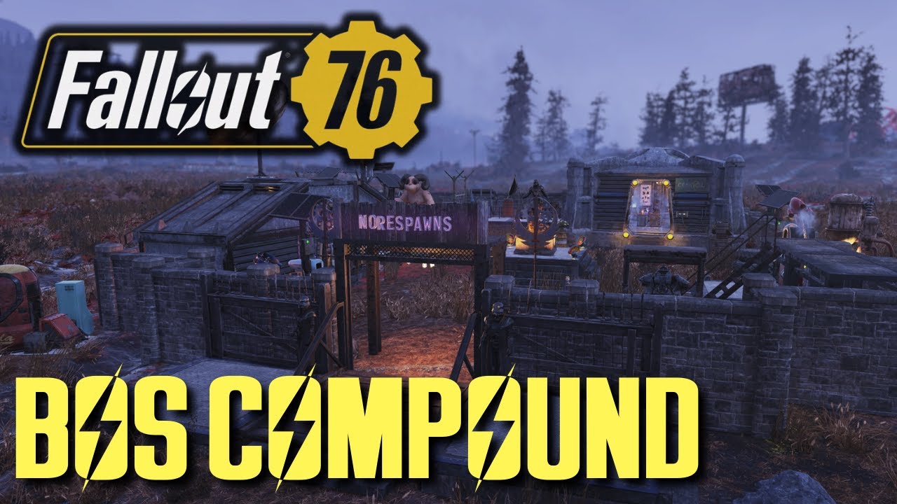 Fallout 76 - Brotherhood of Steel Compound
