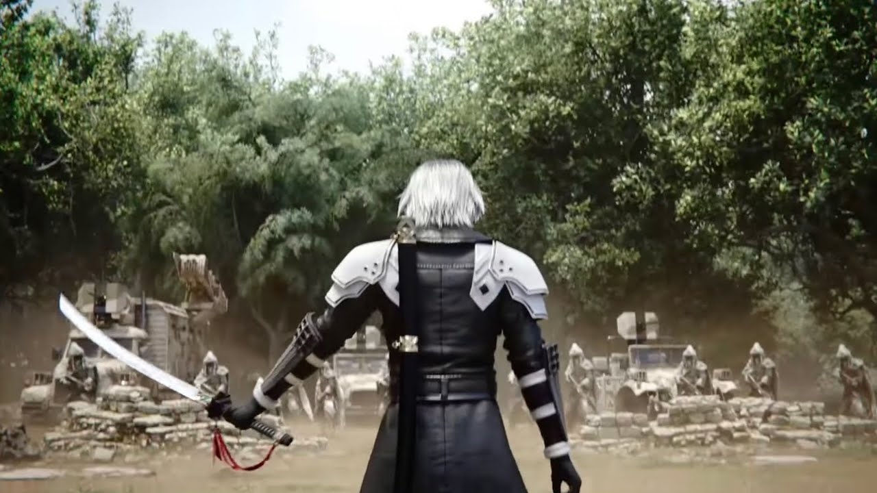【FF7EC】若き頃のセフィロス