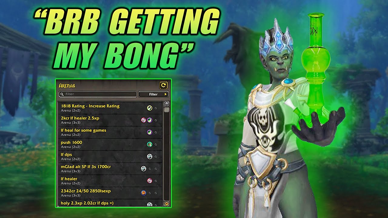 Pro WoW Players Troll LFG Undercover