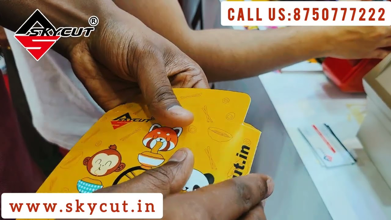 Skycut D24: Dual Heads Cutting Plotter. Best cutting machine for Box Making