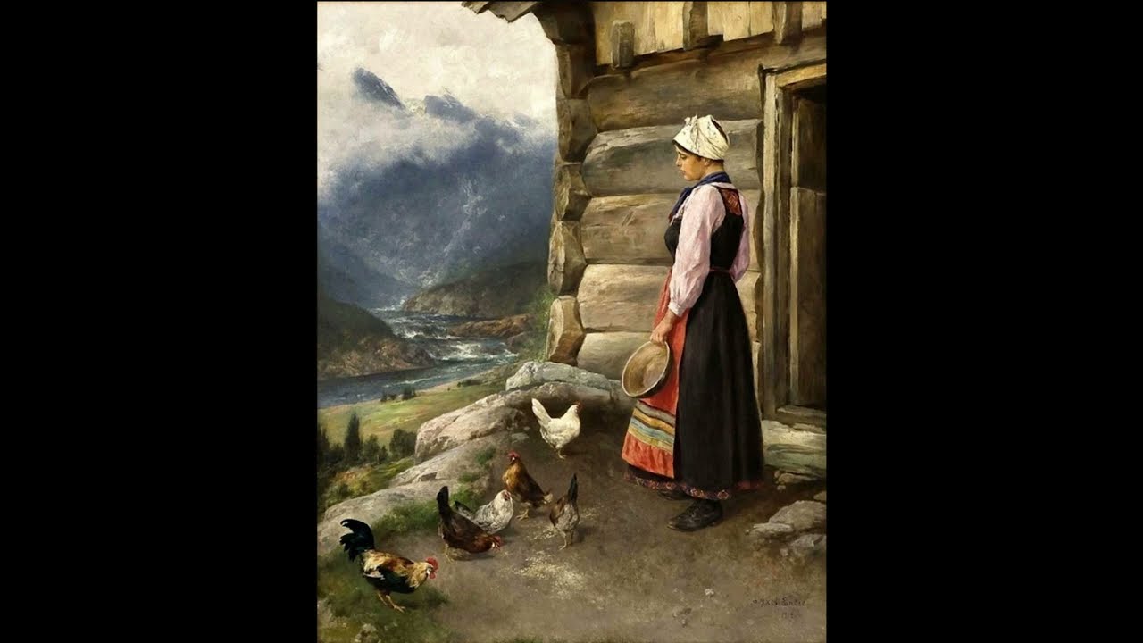 Pernille Anker - Budeiesull frå Brimisetra (Norwegian Folk Song)