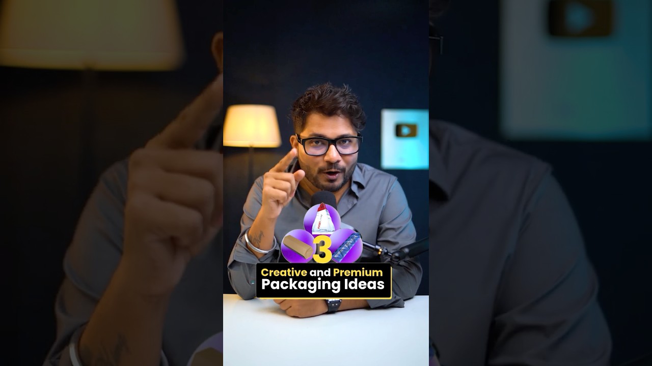 Creative PACKAGING Ideas You Need to See #Shorts #mangeshshinde