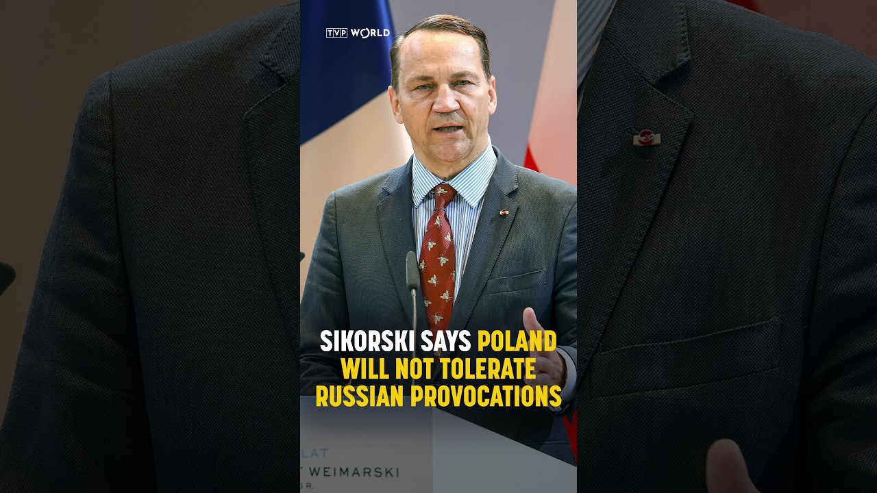 #Sikorski says #Poland will not tolerate #Russian provocations