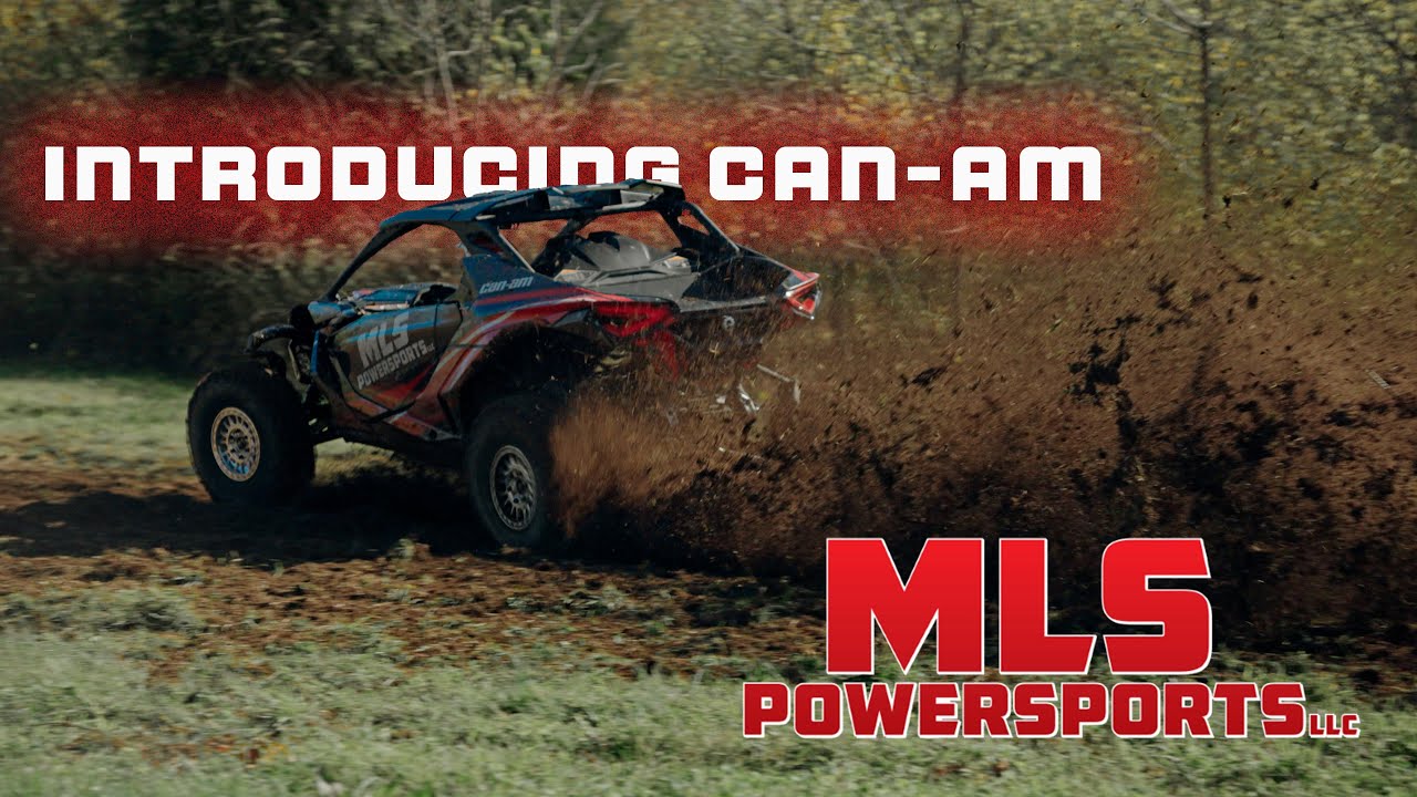 MLS Powersports is Kentucky's Newest Can-Am Dealer!