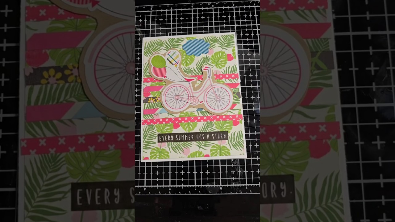 Kendra's Card Challenge 21, Card 14, Version 3