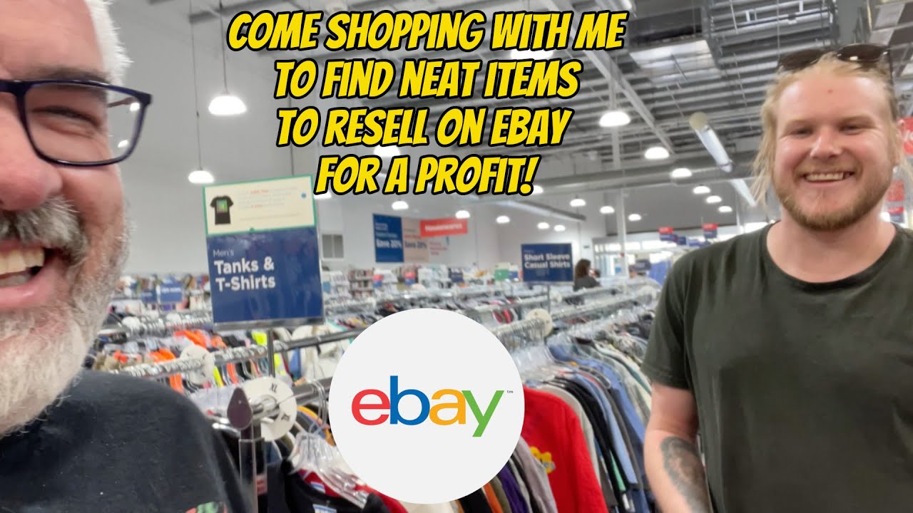 Lets Go SHOPPING to Find Things To Resell for a Profit.  Full Time eBay Australia Reseller