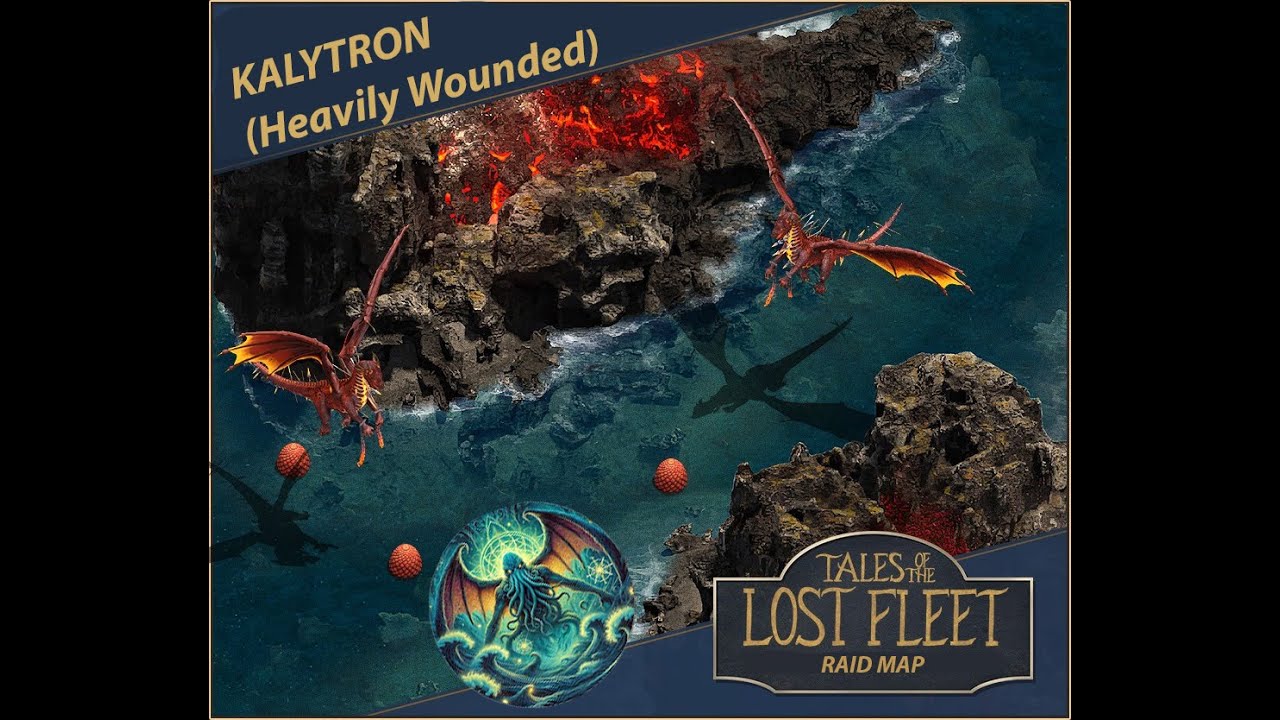 Seafight: KALYTRON (Heavily Wounded) - Lost Fleet Raid Map BOSS