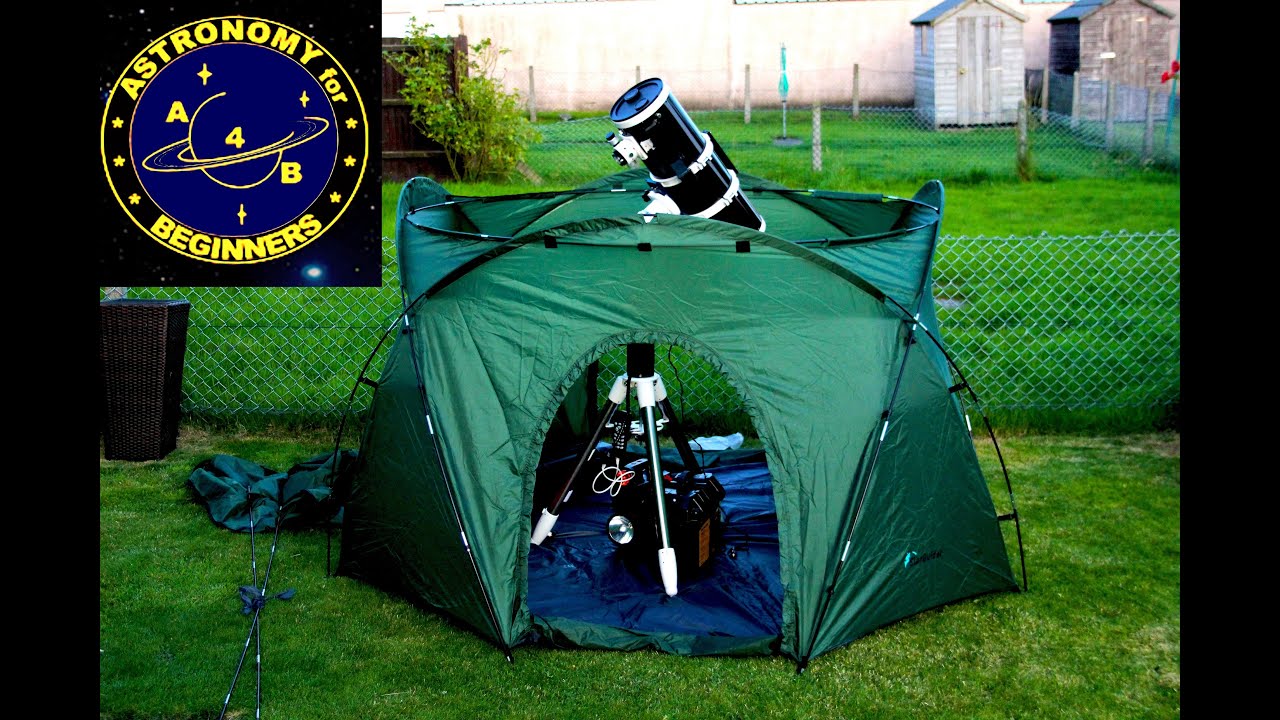 A Product Review on the Portable Observatory Tent Mark II