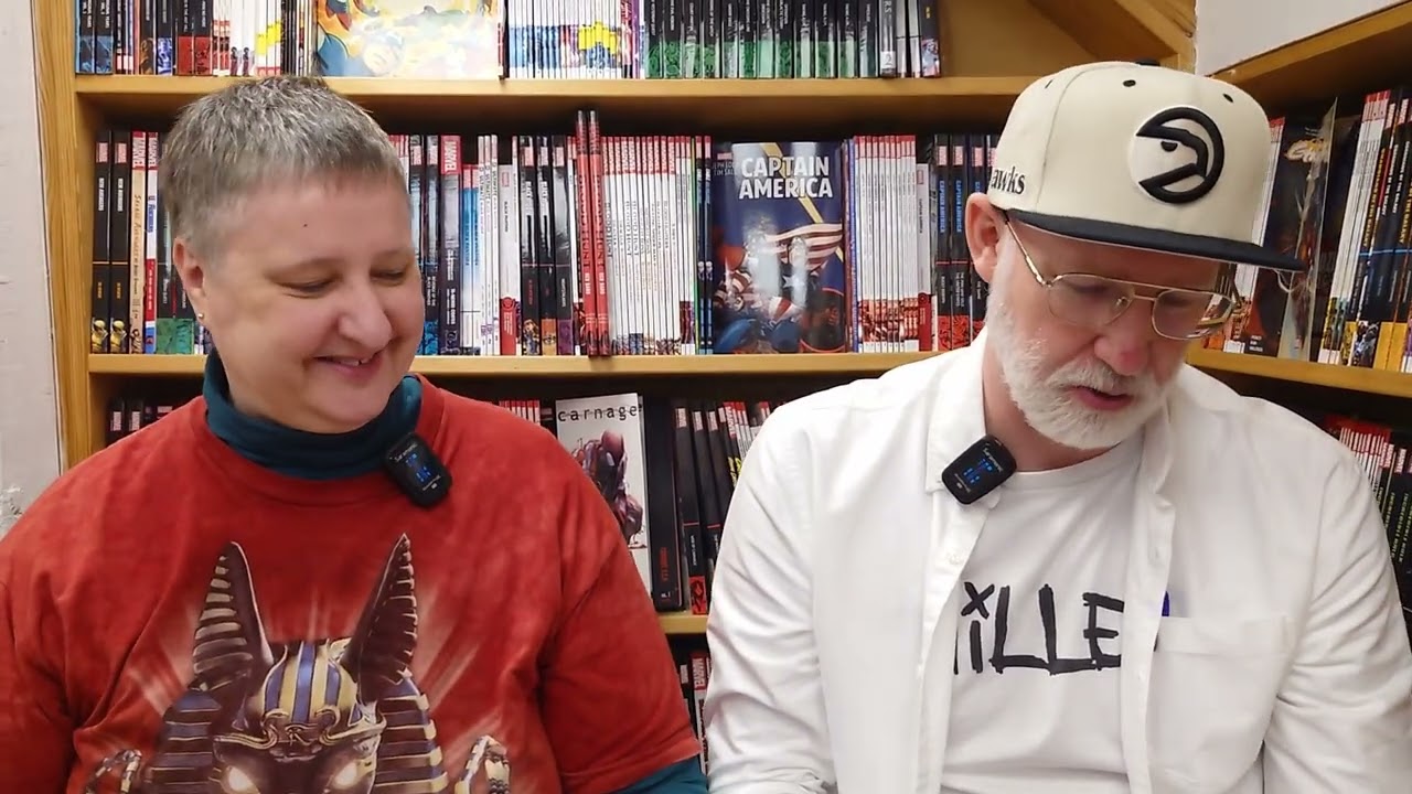Fantask Podcast 04/03-2026: Rosens navn, Hercule Poirot, Daredevil, Troldenes tid.