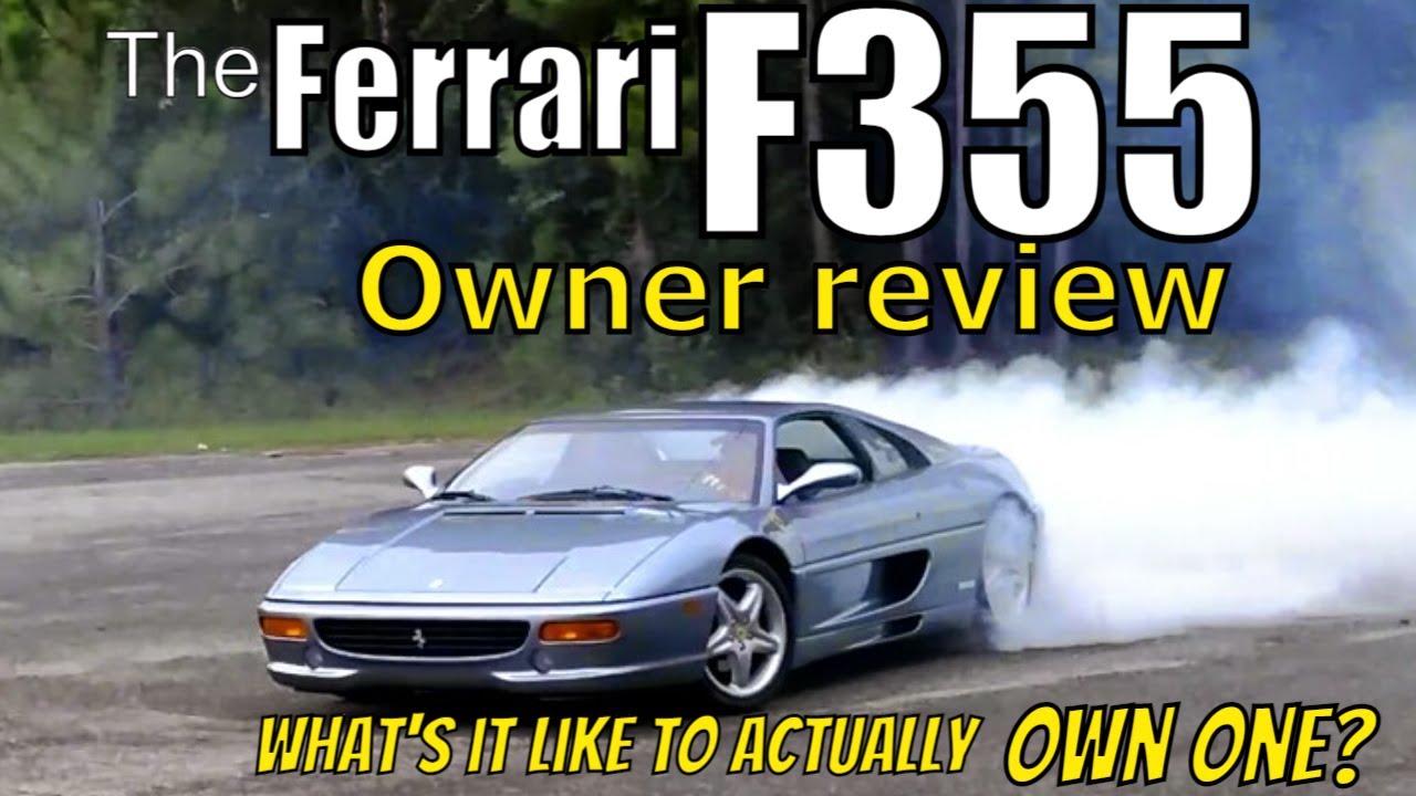 Почему Ferrari F355 — лучшая экзотика! Обзор