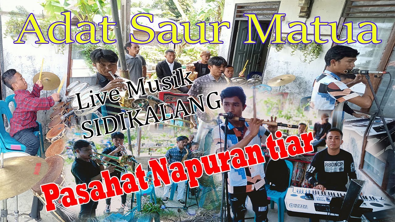 Pesta Saur Matua Desa Bandar Selamat SIDIKALANG // Agave Musik Sidikalang Musik Live